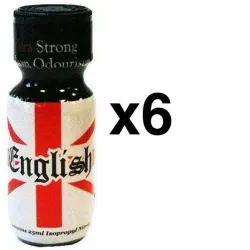 UK Leather Cleaner  ENGLISH 25ml x6